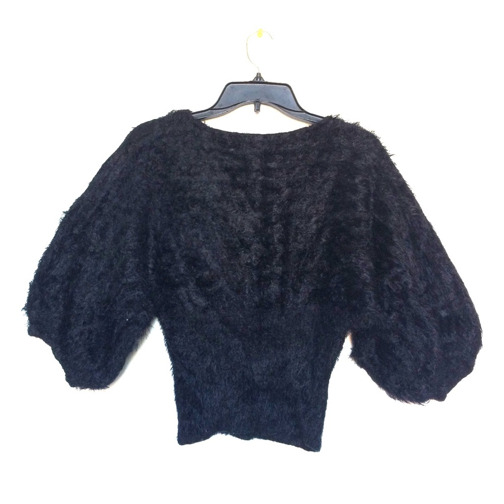 Plum sleeve top
